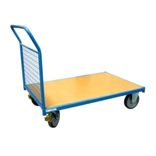 CHARIOT CAISSE GRILLAGE